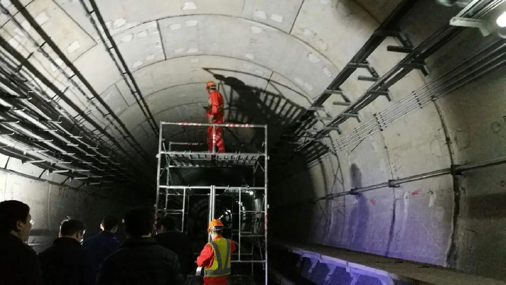 邳州地铁线路病害整治及养护维修